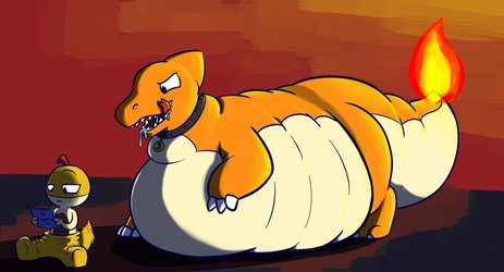 Fat and Full Are Two Different Things! (v1) - by Geckomania