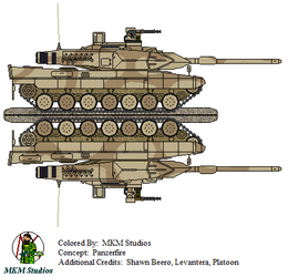 Panzerfire Leopard