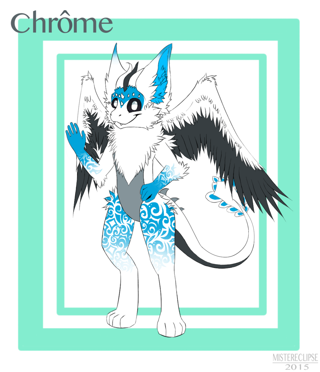 [Request] Chrôme The Angel Dragon