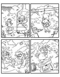 Tipsy Junkyard Fun - Page 3