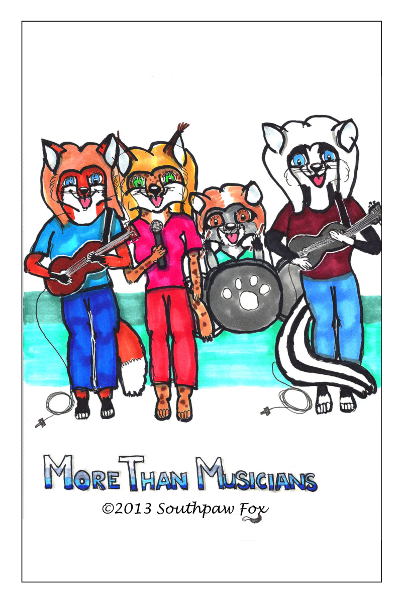 More Than Musicians Cover Page