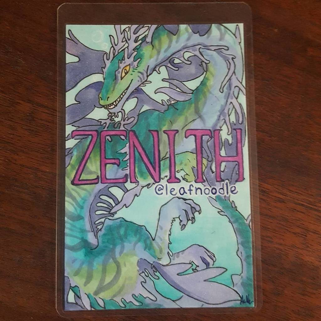 Zenith Badge commission