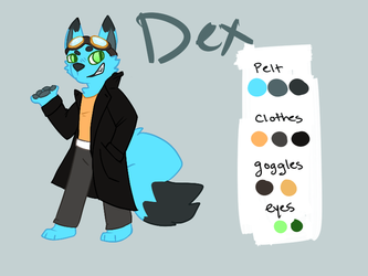Dex Reference Sheet