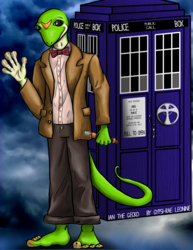 Commission: Doctor Ian the Gecko (2011)