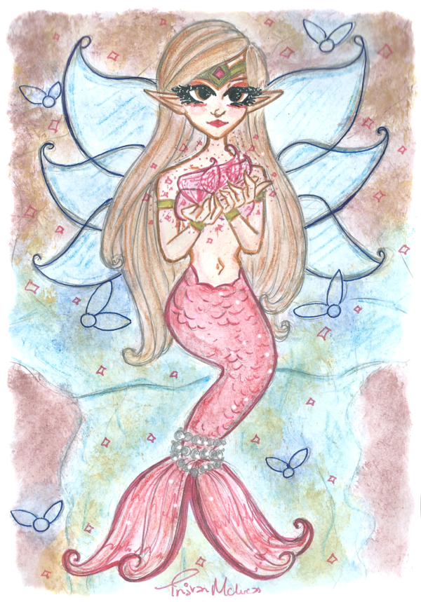 Fountain Fairy for Chloe