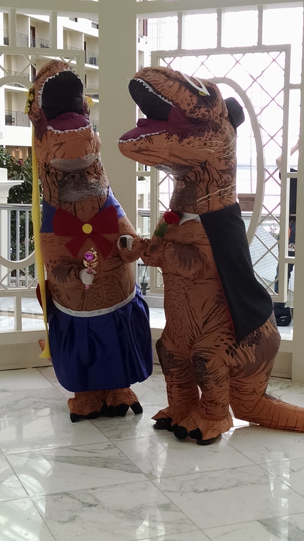 KatsuCon 2016 - T-Rex Wedding