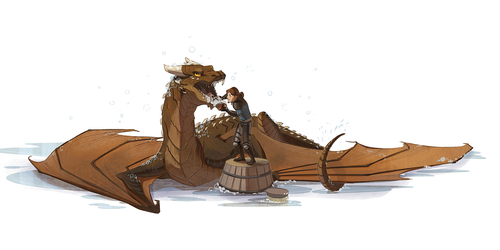 How to Bathe Your Dragon 2