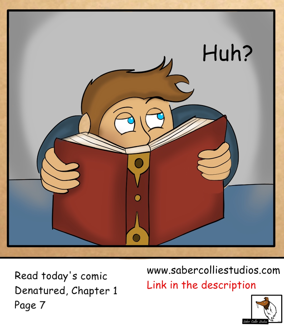 Denatured, Chapter 1, Page 7