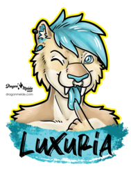 Luxuria Badge