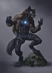 Werewolf WoD Commission