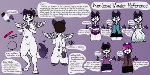 [Personal] Anniecat Master Reference Sheet