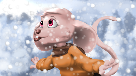 Akira In The Snow