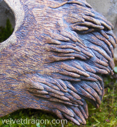 Fox Mask, Fur Detail