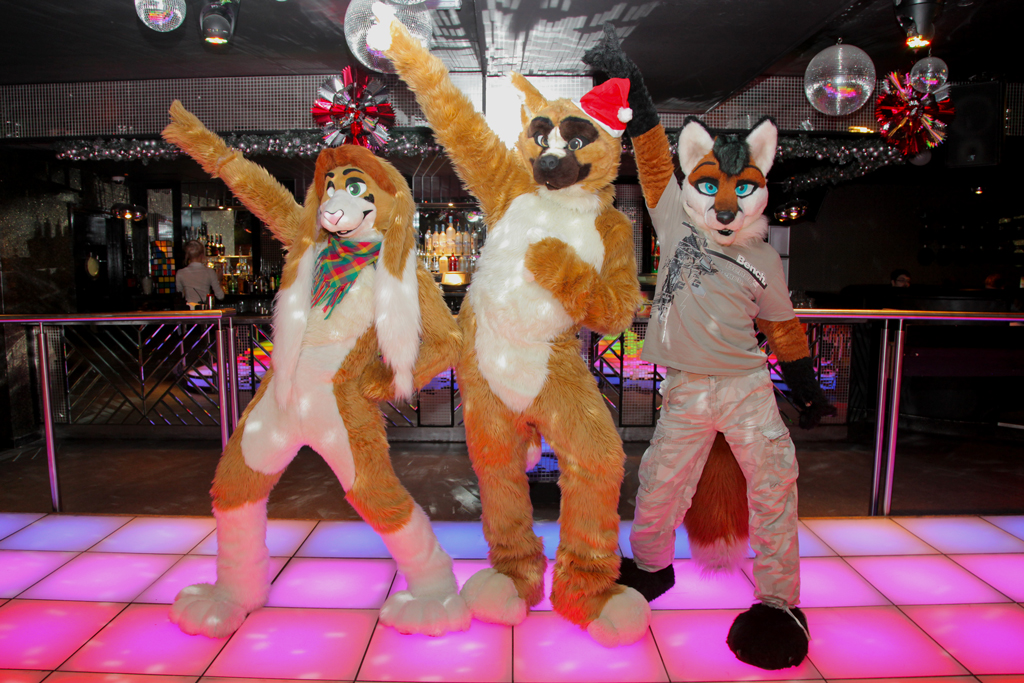 LFM Winter Party 2012 - Furry Dance Fever