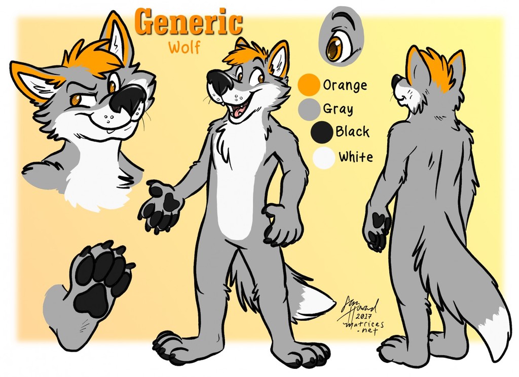 Character Reference for Generic