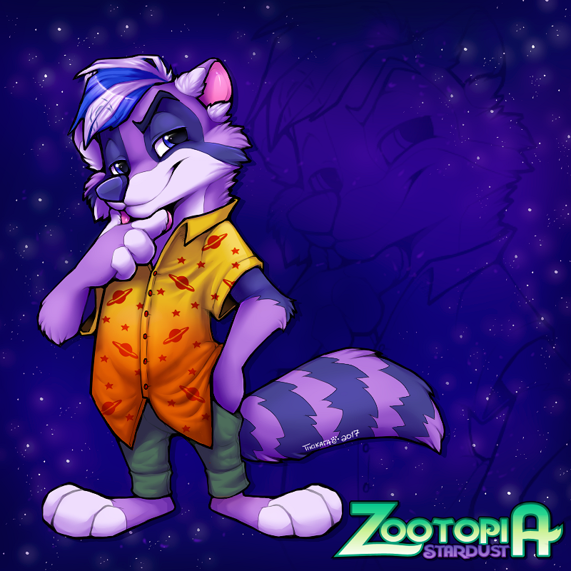 Stardust - Zootopian Portrait (Commission)