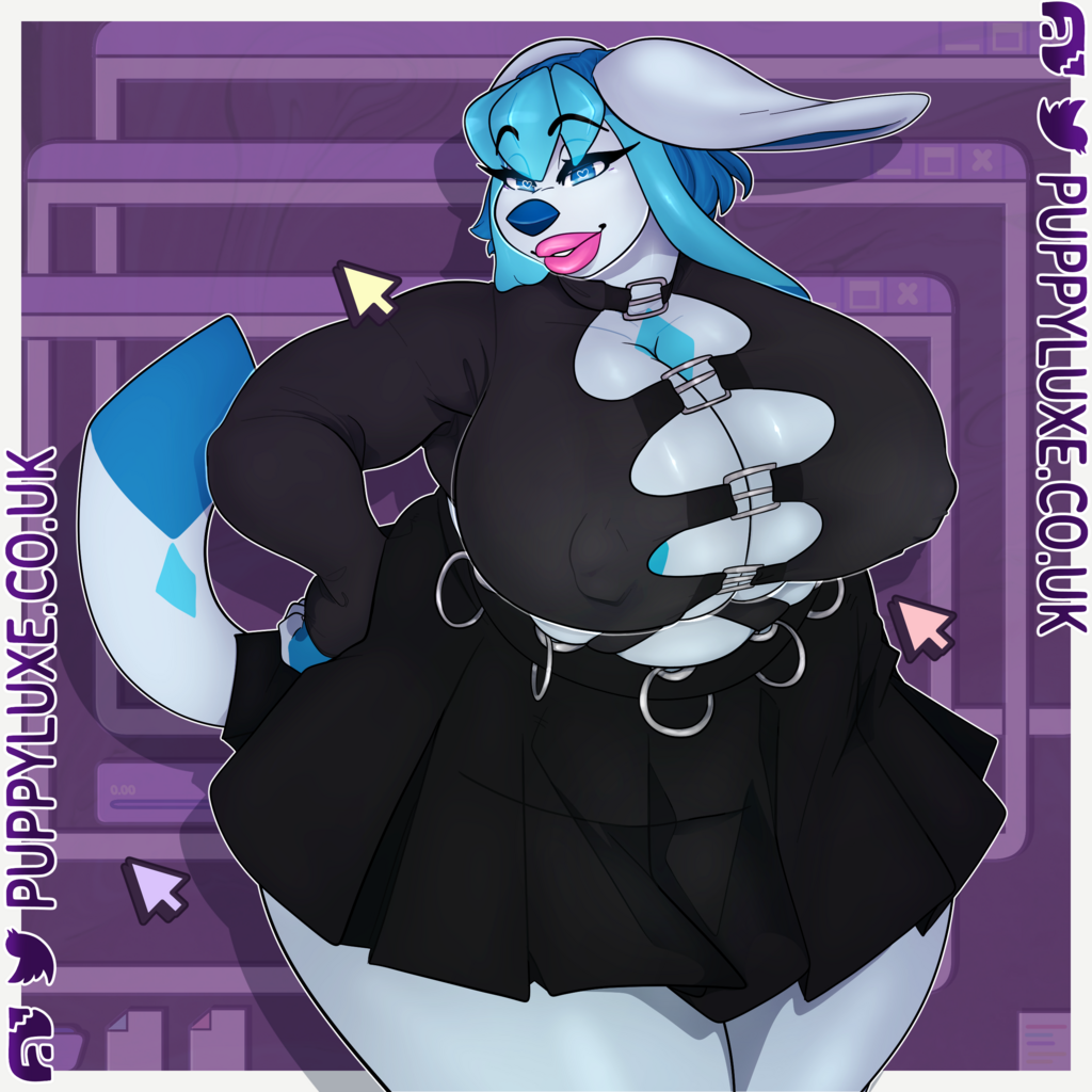 Crystal's Goth Makeover [2/3]