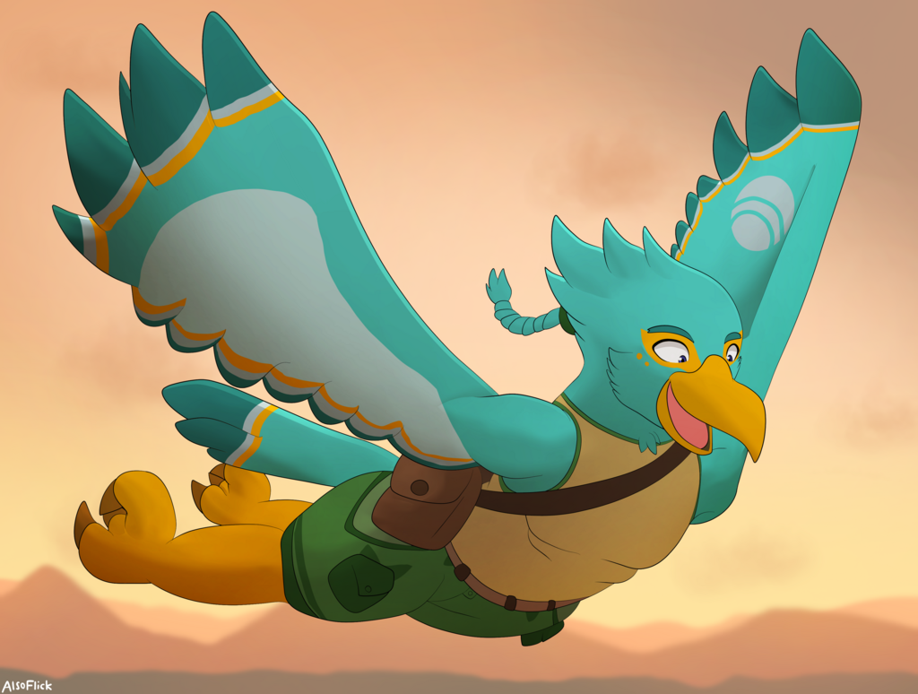 Most recent image: Atticus Learns to Fly! (Rito Post TF)