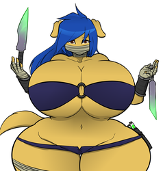 Beasts & Breasts - River the Assassin