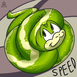 OCtober Day 29 - Speed the Python