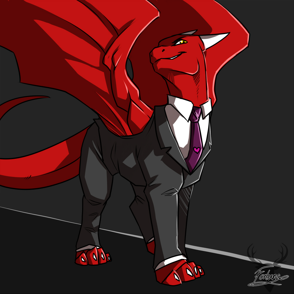 [Gift] Business Suit