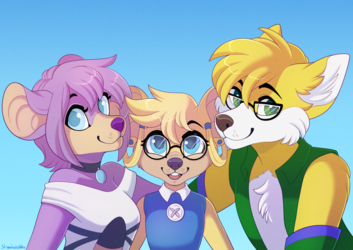 Family Photo - Commission