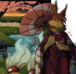 A Kitsune In A Kimono