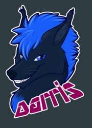 Further Confusion Badge : Darris