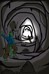 The end of the tunnel (digital experiment series 1)