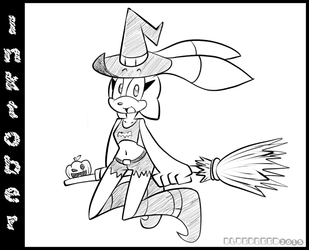 Inktober - Not-so-wicked Witch