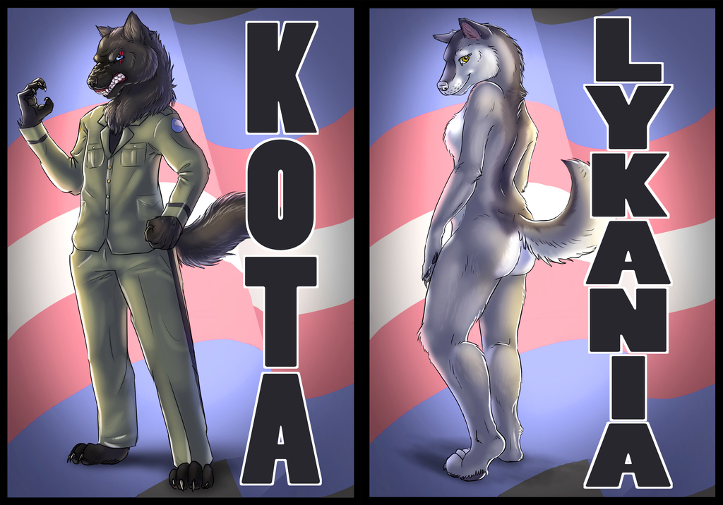 Badge Commissions - Kota and Lykania