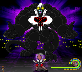 King of the Shadows Boss Battle