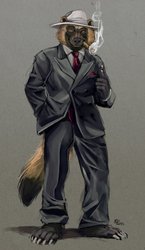 A Fine Smoke and a Suit - by AsterionBlazing