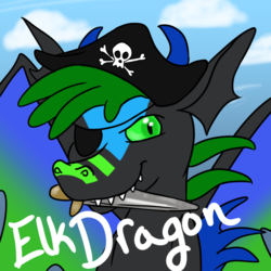Badge for Elkdragon