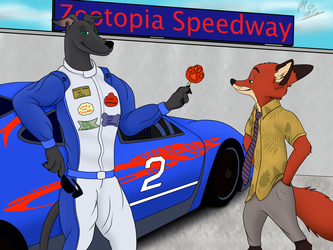 Zootopia Speedway