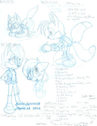 Principles of Animation, Sally, Tails, and a Riolu