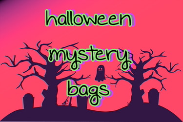 Halloween Mystery Bags