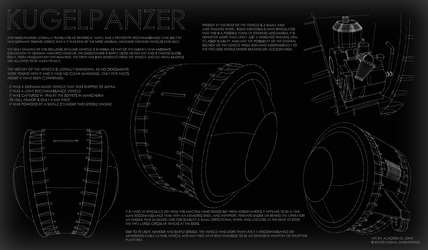 -=-Item 37: Kugelpanzer, the WWII Mystery Tank -=-