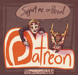 Support Me on Patreon!