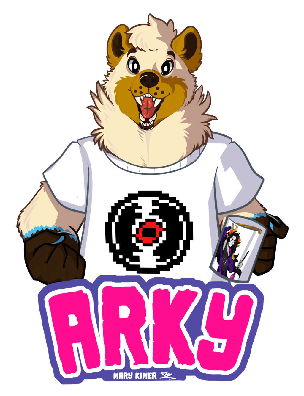 Arky badge commission