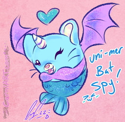 GIFT: Uni-Mer-Bat Spy Bean!