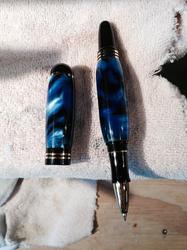Blue Rollerball Pen for Hootman 2