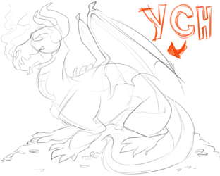 Dragon YCH Auction!