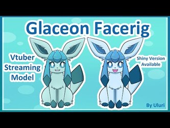Glaceon Vtuber Facerig Model [Available]