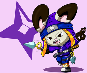 Emory Outfit 4 - Kirby Ninja