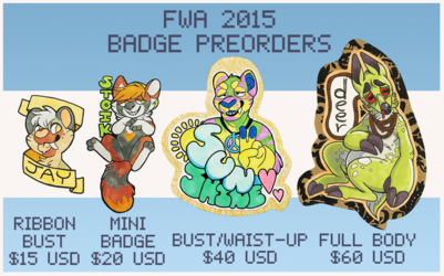 FWA 2015 Preorders [CLOSED]