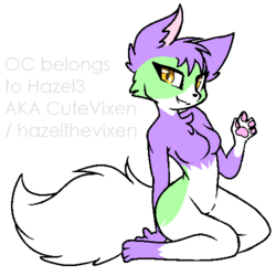 Lavender Fox