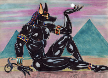Anubis and the Spark of Life