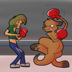 Trevor's Boxing Mishap Part 1