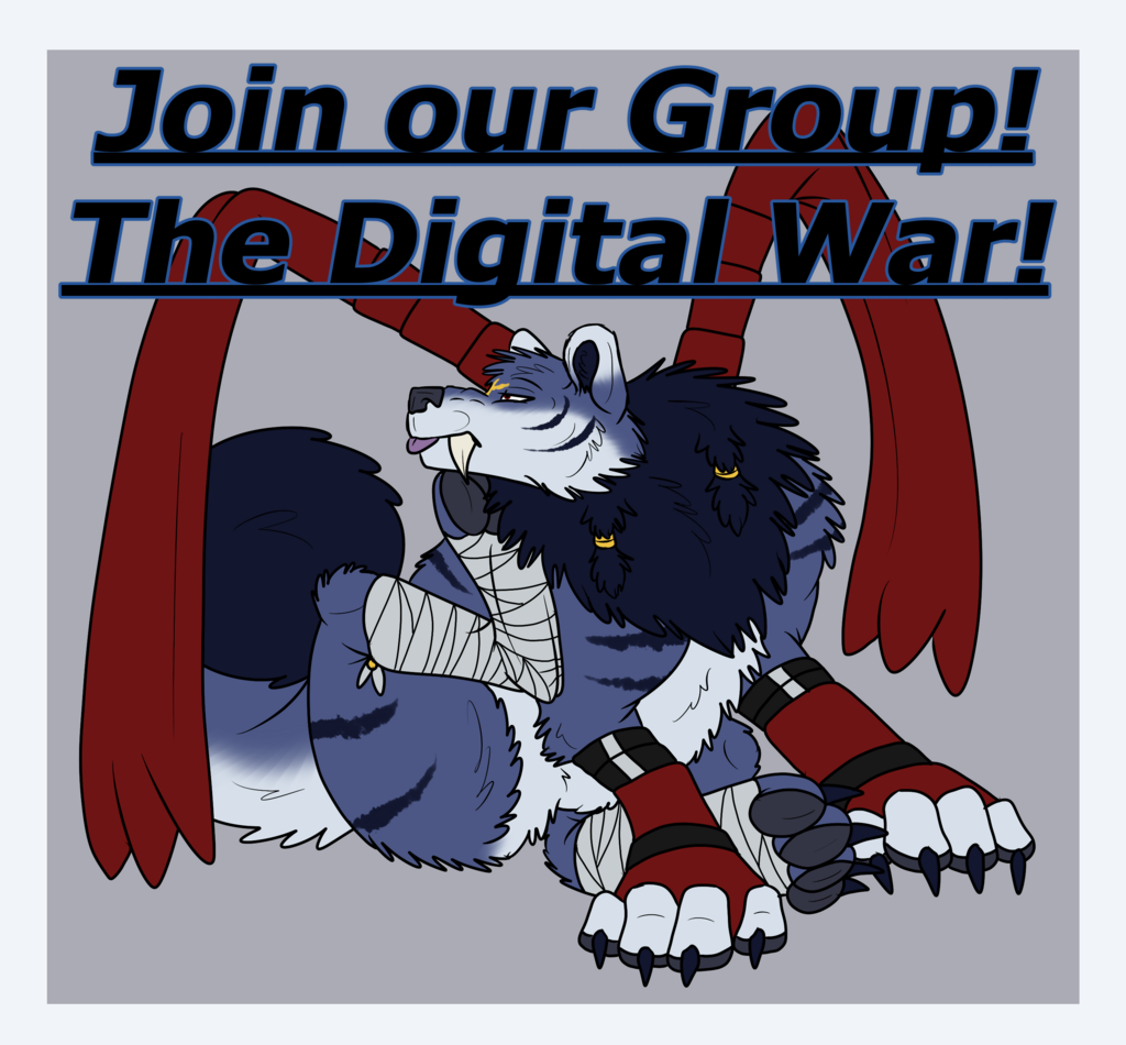 The Digital War Advertisement